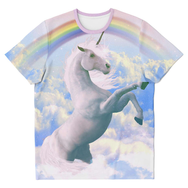 Magical Unicorn T-Shirt-Subliminator-XS-| All-Over-Print Everywhere - Designed to Make You Smile