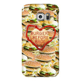 Burgers Before Bros Smartphone Case-Gooten-Samsung S6 Edge-| All-Over-Print Everywhere - Designed to Make You Smile