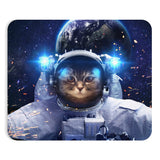 Astronaut Cat Mousepad-Printify-Rectangle-| All-Over-Print Everywhere - Designed to Make You Smile