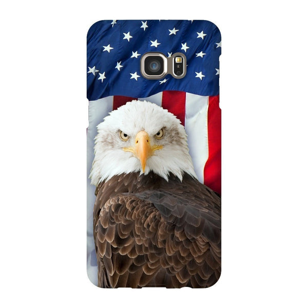 Bald Eagle Smartphone Case-Gooten-Samsung S6 Edge Plus-| All-Over-Print Everywhere - Designed to Make You Smile