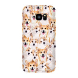 Corgi Invasion Smartphone Case-Gooten-Samsung S7 Edge-| All-Over-Print Everywhere - Designed to Make You Smile