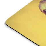 Lil' General Sloth Mousepad-Printify-Rectangle-| All-Over-Print Everywhere - Designed to Make You Smile