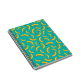 Banana Life Spiral Notebook-Printify-Spiral Notebook-| All-Over-Print Everywhere - Designed to Make You Smile