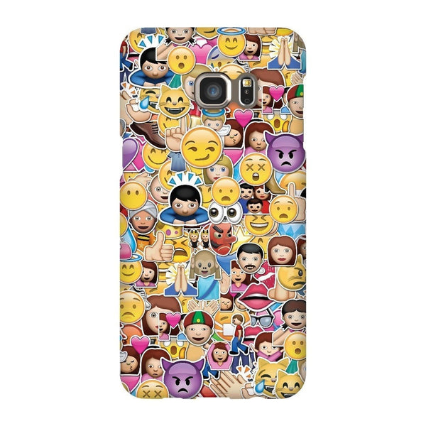 Emoji Invasion Smartphone Case-Gooten-Samsung Galaxy S6 Edge Plus-| All-Over-Print Everywhere - Designed to Make You Smile