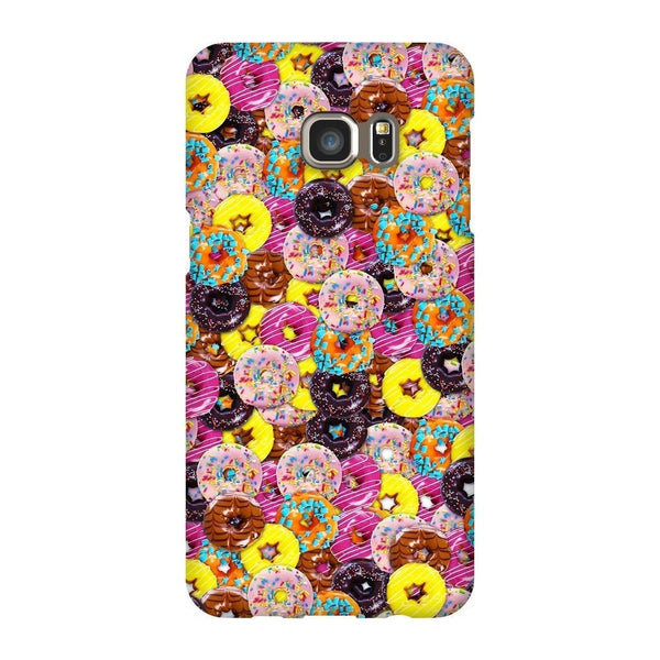 Donuts Invasion Smartphone Case-Gooten-Samsung S6 Edge Plus-| All-Over-Print Everywhere - Designed to Make You Smile