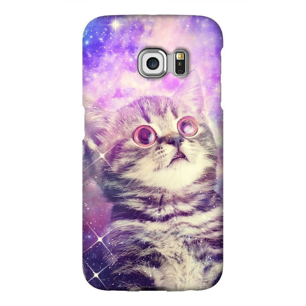 Trippin' Kitty Kat Smartphone Case-Gooten-Samsung Galaxy S6 Edge-| All-Over-Print Everywhere - Designed to Make You Smile