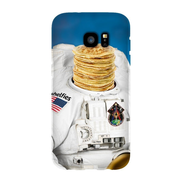 Astronaut Pancakes Smartphone Case-Gooten-Samsung Galaxy S7 Edge-| All-Over-Print Everywhere - Designed to Make You Smile