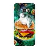 Hamburger Cat Smartphone Case-Gooten-Samsung Galaxy S6 Edge Plus-| All-Over-Print Everywhere - Designed to Make You Smile