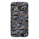 Gorilla Invasion Smartphone Case-Gooten-Samsung S7-| All-Over-Print Everywhere - Designed to Make You Smile