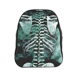 Spooky Skeleton Backpack-Printify-Large-| All-Over-Print Everywhere - Designed to Make You Smile