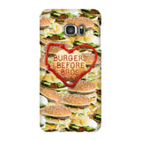 Burgers Before Bros Smartphone Case-Gooten-Samsung S6 Edge Plus-| All-Over-Print Everywhere - Designed to Make You Smile