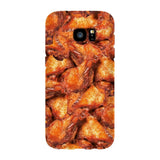 Chicken Wings Invasion Smartphone Case-Gooten-Samsung S7 Edge-| All-Over-Print Everywhere - Designed to Make You Smile