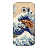 Great Wave of Cookie Monster Smartphone Case-Gooten-Samsung Galaxy S6 Edge-| All-Over-Print Everywhere - Designed to Make You Smile