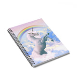 Magical Unicorn Spiral Notebook-Printify-Spiral Notebook-| All-Over-Print Everywhere - Designed to Make You Smile