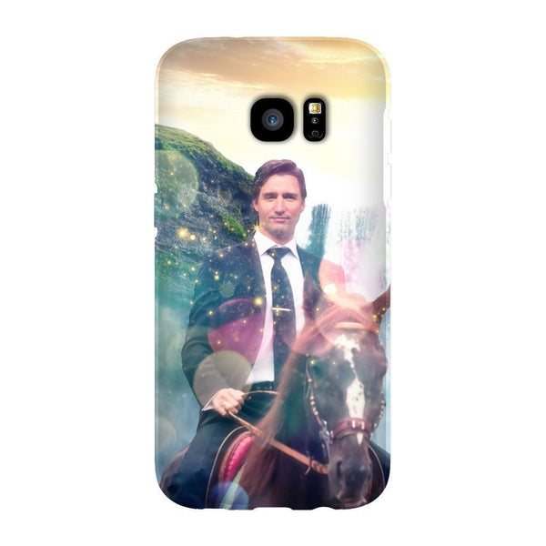 Dreamy Trudeau Smartphone Case-Gooten-Samsung Galaxy S7 Edge-| All-Over-Print Everywhere - Designed to Make You Smile