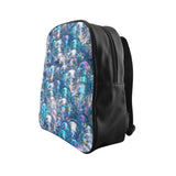 Bubbles Invasion Backpack-Printify-Large-| All-Over-Print Everywhere - Designed to Make You Smile