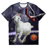 GOAT T-Shirt-Subliminator-XS-| All-Over-Print Everywhere - Designed to Make You Smile