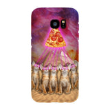 The Great Pyramid of Pizza Smartphone Case-Gooten-Samsung S7 Edge-| All-Over-Print Everywhere - Designed to Make You Smile