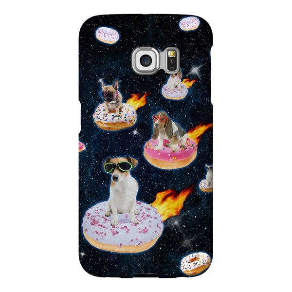 Dogs N' Donuts Smartphone Case-Gooten-Samsung S6 Edge-| All-Over-Print Everywhere - Designed to Make You Smile