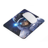 Astronaut Cat Mousepad-Printify-Rectangle-| All-Over-Print Everywhere - Designed to Make You Smile