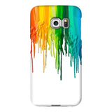 Melted Crayon Smartphone Case-Gooten-Samsung S6 Edge-| All-Over-Print Everywhere - Designed to Make You Smile