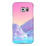 Pastel Mountains Smartphone Case-Gooten-Samsung Galaxy S6 Edge-| All-Over-Print Everywhere - Designed to Make You Smile