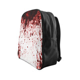 Blood Splatter Backpack-Printify-Large-| All-Over-Print Everywhere - Designed to Make You Smile