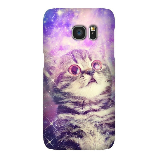 Trippin' Kitty Kat Smartphone Case-Gooten-Samsung Galaxy S7-| All-Over-Print Everywhere - Designed to Make You Smile