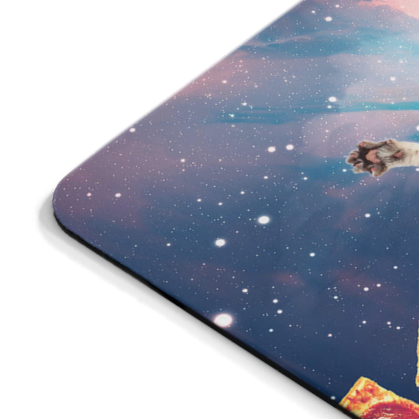 DJ Pizza Cat Mousepad-Printify-Rectangle-| All-Over-Print Everywhere - Designed to Make You Smile