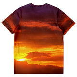 Sunrise T-Shirt-Subliminator-| All-Over-Print Everywhere - Designed to Make You Smile