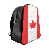 Canadian Flag Backpack-Printify-Large-| All-Over-Print Everywhere - Designed to Make You Smile