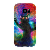 Galactic Space Kitty Kat Smartphone Case-Gooten-Samsung S7 Edge-| All-Over-Print Everywhere - Designed to Make You Smile