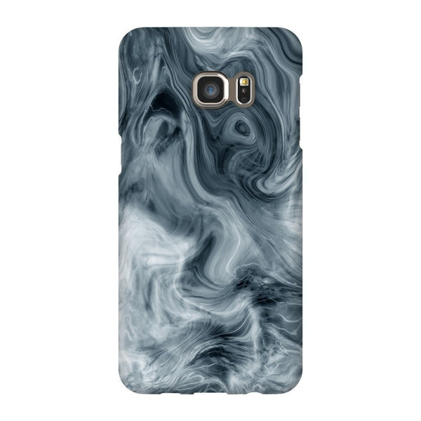 Black Marble Smartphone Case-Gooten-Samsung Galaxy S6 Edge Plus-| All-Over-Print Everywhere - Designed to Make You Smile
