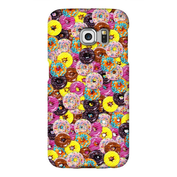 Donuts Invasion Smartphone Case-Gooten-Samsung S6 Edge-| All-Over-Print Everywhere - Designed to Make You Smile