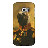Commander Sloth Smartphone Case-Gooten-Samsung S6 Edge-| All-Over-Print Everywhere - Designed to Make You Smile