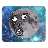 LOL Moon Face Mousepad-Printify-Rectangle-| All-Over-Print Everywhere - Designed to Make You Smile
