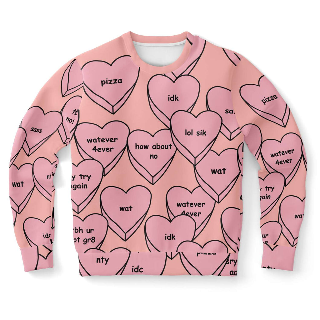 Sassy Hearts Sweater