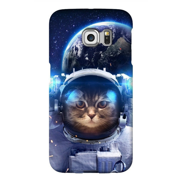Astronaut Cat Smartphone Case-Gooten-Samsung S6 Edge-| All-Over-Print Everywhere - Designed to Make You Smile