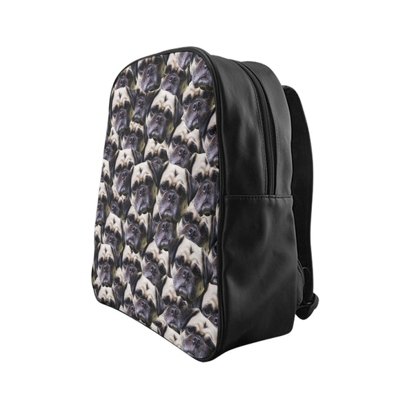 Animal Face Custom Backpack-Printify-Large-| All-Over-Print Everywhere - Designed to Make You Smile