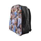 Joe Biden Ice Cream Backpack-Printify-Large-| All-Over-Print Everywhere - Designed to Make You Smile