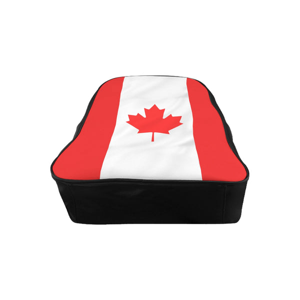Canadian Flag Backpack-Printify-Large-| All-Over-Print Everywhere - Designed to Make You Smile