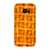 Waffle Invasion Smartphone Case-Gooten-Samsung S7 Edge-| All-Over-Print Everywhere - Designed to Make You Smile