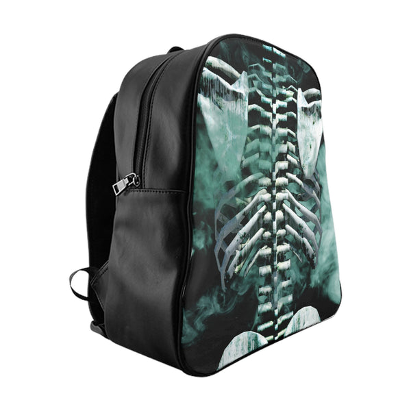 Spooky Skeleton Backpack-Printify-Large-| All-Over-Print Everywhere - Designed to Make You Smile