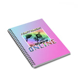 Online Tonight Spiral Notebook-Printify-Spiral Notebook-| All-Over-Print Everywhere - Designed to Make You Smile