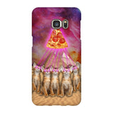 The Great Pyramid of Pizza Smartphone Case-Gooten-Samsung S6 Edge Plus-| All-Over-Print Everywhere - Designed to Make You Smile