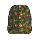 Xmas Tree Backpack-Printify-Large-| All-Over-Print Everywhere - Designed to Make You Smile
