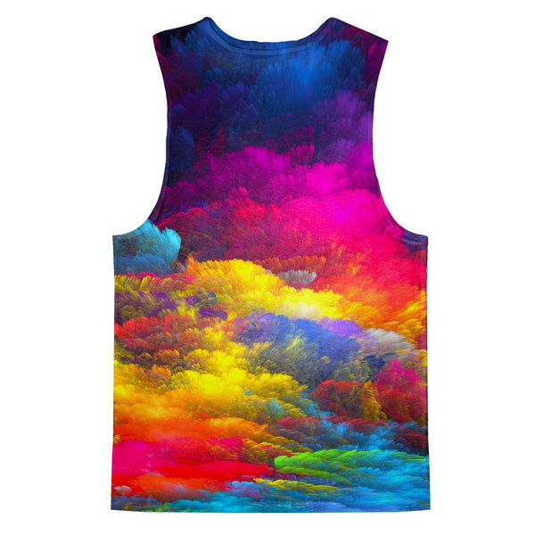 Abstract Colors Tank Top-kite.ly-| All-Over-Print Everywhere - Designed to Make You Smile