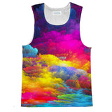 Abstract Colors Tank Top-kite.ly-| All-Over-Print Everywhere - Designed to Make You Smile