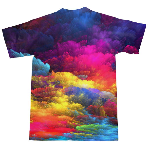 Abstract Colors T-Shirt-Subliminator-| All-Over-Print Everywhere - Designed to Make You Smile