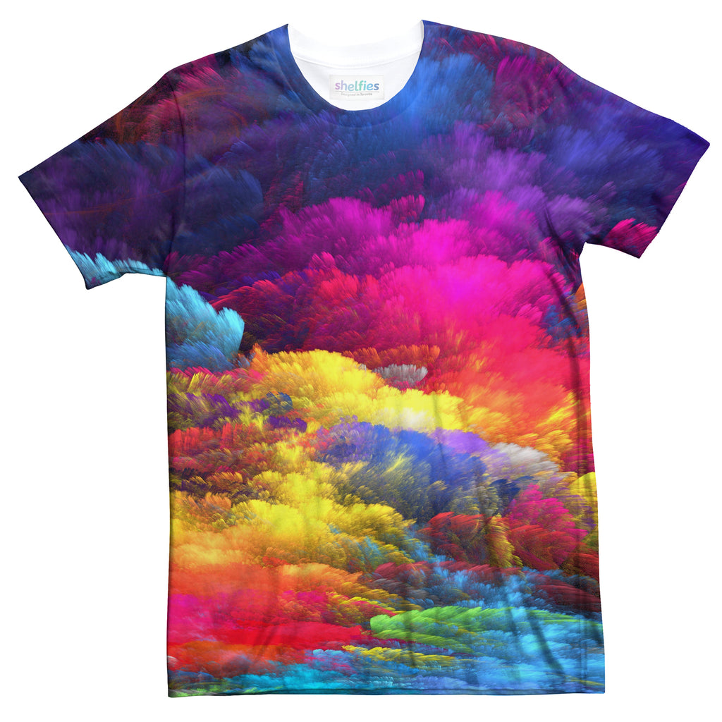 Abstract Colors T-Shirt-Subliminator-| All-Over-Print Everywhere - Designed to Make You Smile